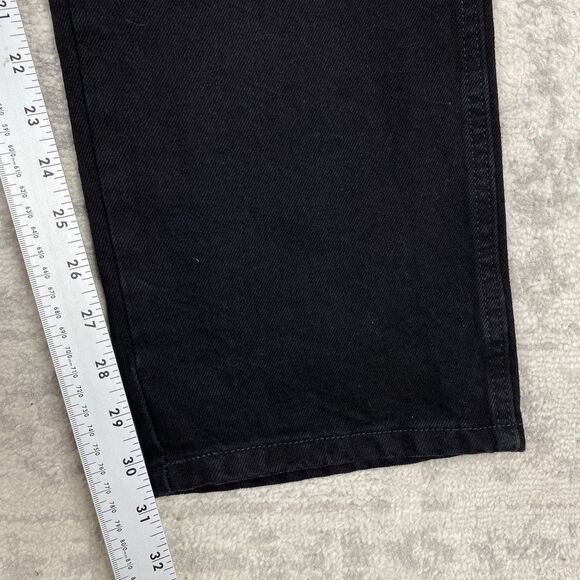 NEW Rustler Jeans Wrangler Regular Fit Straight Leg Black Mens Size 36x30 - Picture 2 of 7